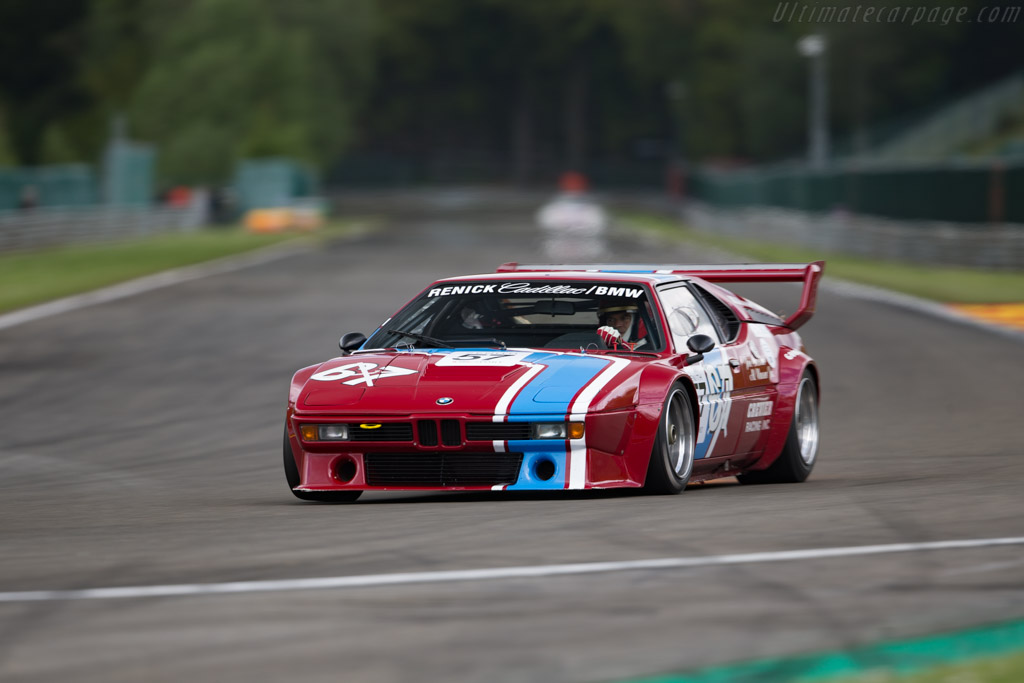 BMW M1 Procar - Chassis: 4301195  - 2017 Spa Classic