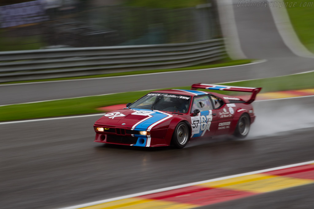 BMW M1 Procar - Chassis: 4301195  - 2017 Spa Classic