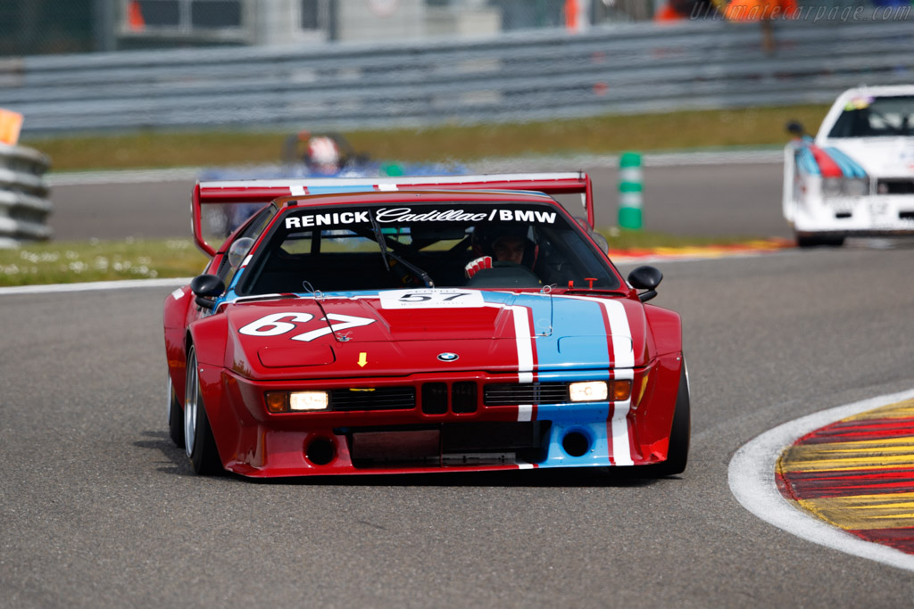 BMW M1 Procar - Chassis: 4301195  - 2019 Spa Classic