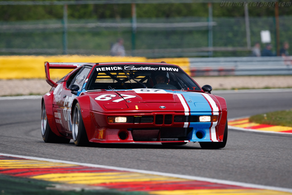 BMW M1 Procar - Chassis: 4301195  - 2019 Spa Classic