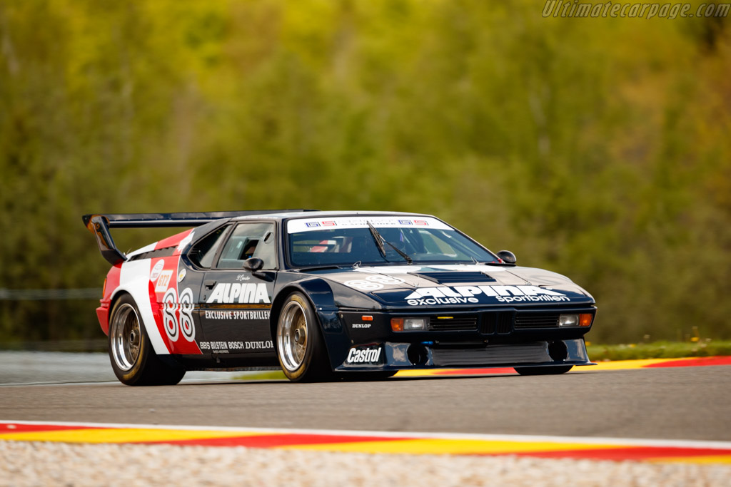 BMW M1 Procar - Chassis: 4301066  - 2023 Spa Classic