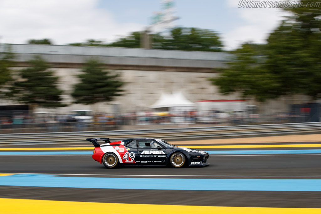 BMW M1 Procar - Chassis: 4301066  - 2023 Le Mans Classic