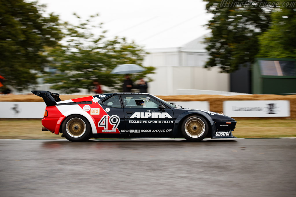 BMW M1 Procar - Chassis: 4301066  - 2023 Goodwood Festival of Speed