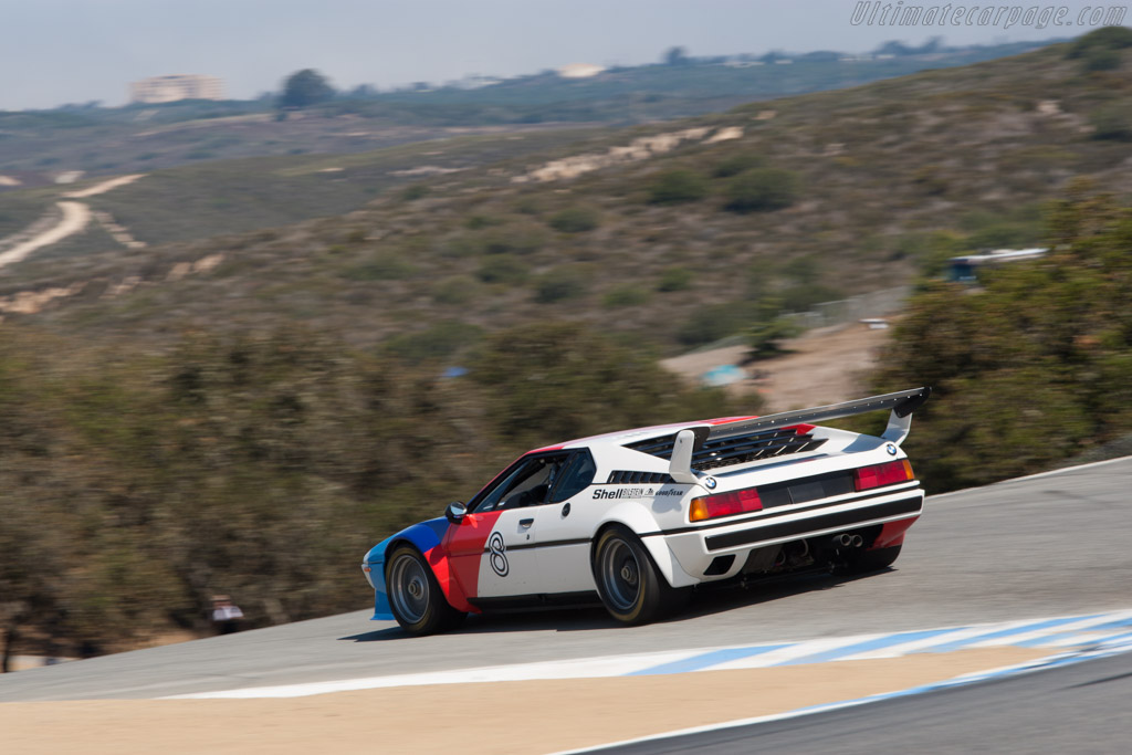 BMW M1 Procar - Chassis: 4301075  - 2012 Monterey Motorsports Reunion