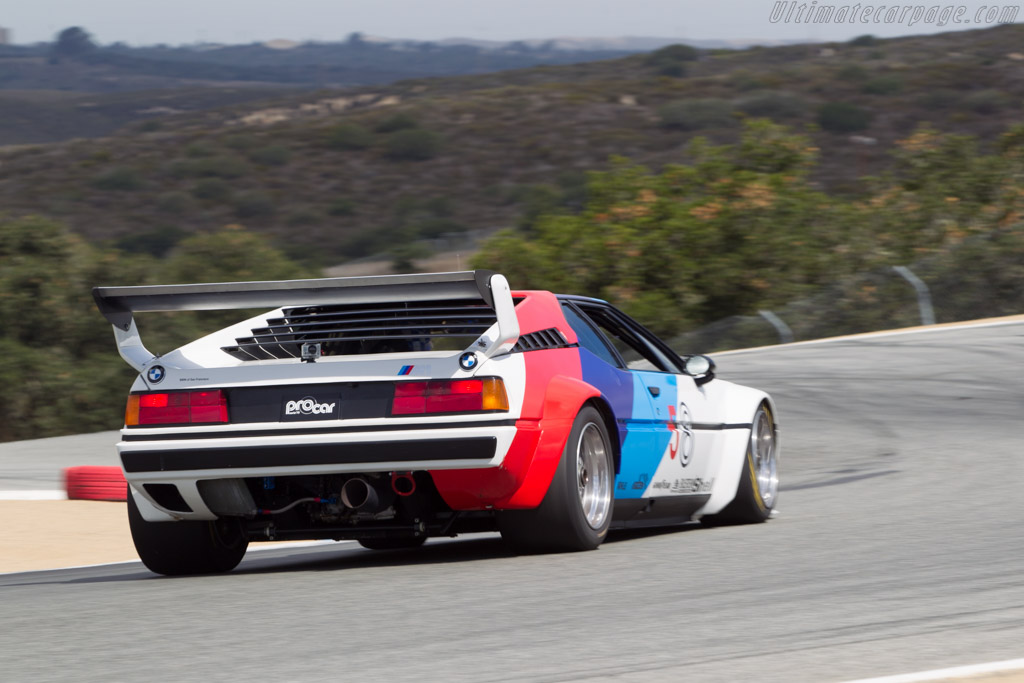BMW M1 Procar - Chassis: 4301075  - 2014 Monterey Motorsports Reunion