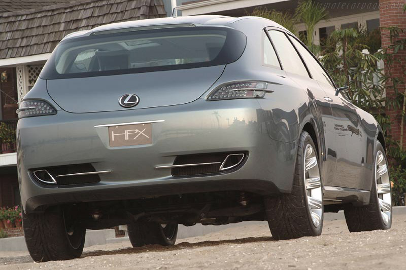 Lexus HPX
