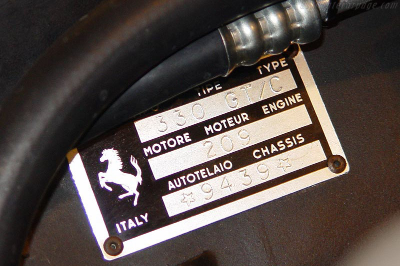 Ferrari 330 GTC Coupe Speciale