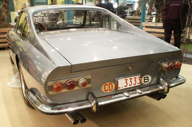 Ferrari 330 GTC Coupe Speciale