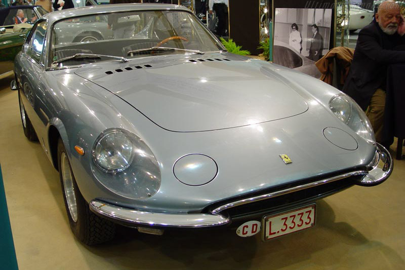 Ferrari 330 GTC Coupe Speciale