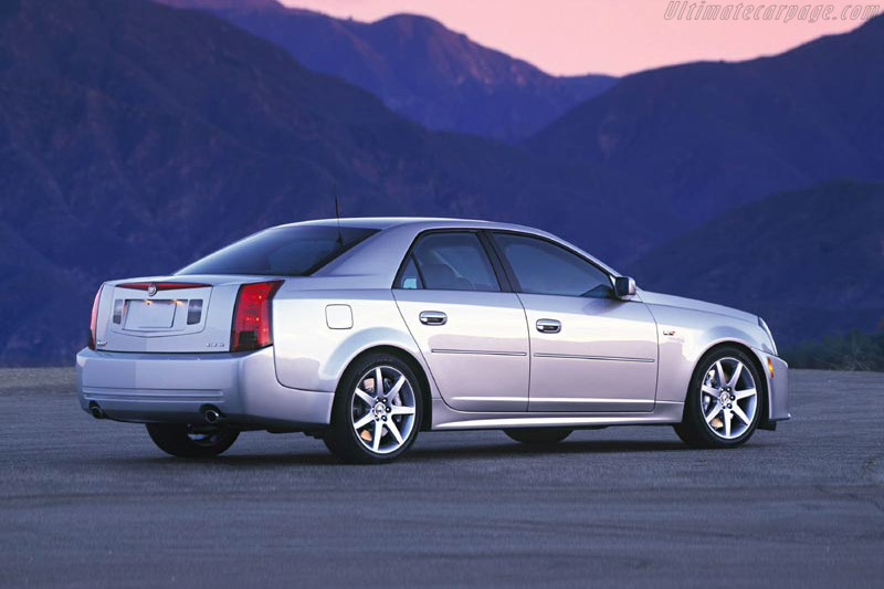 Cadillac CTS-V
