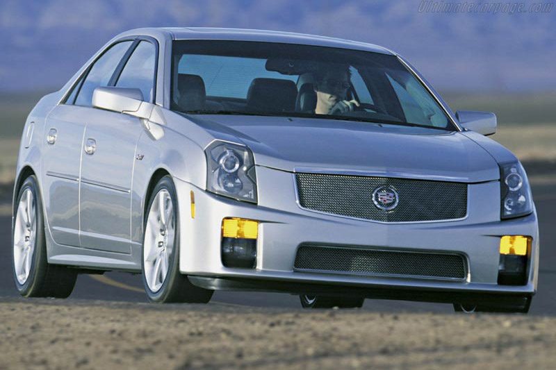 Cadillac CTS-V