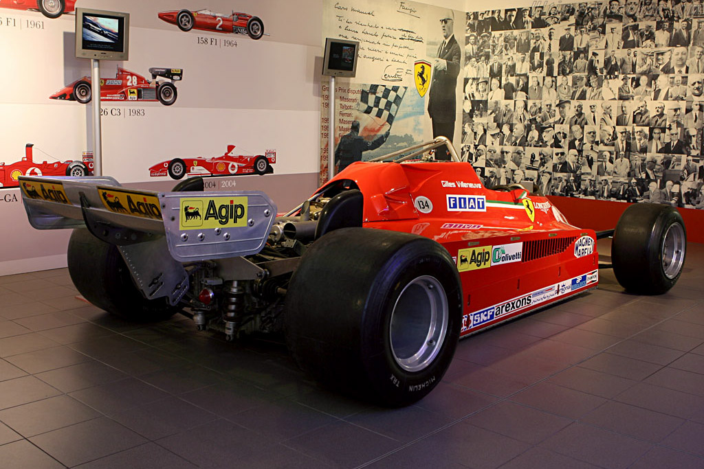 Ferrari 126 CK