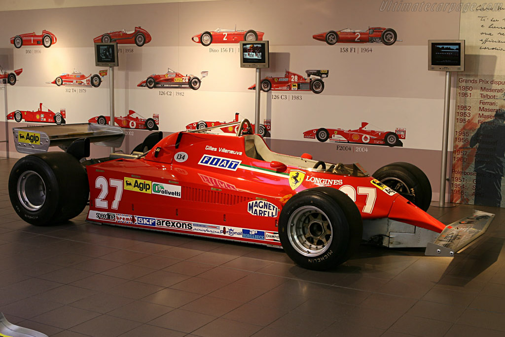 Ferrari 126 CK