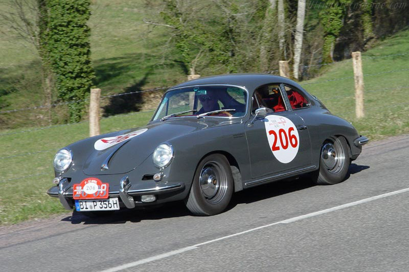 Porsche 356 Carrera 2 GS 2000