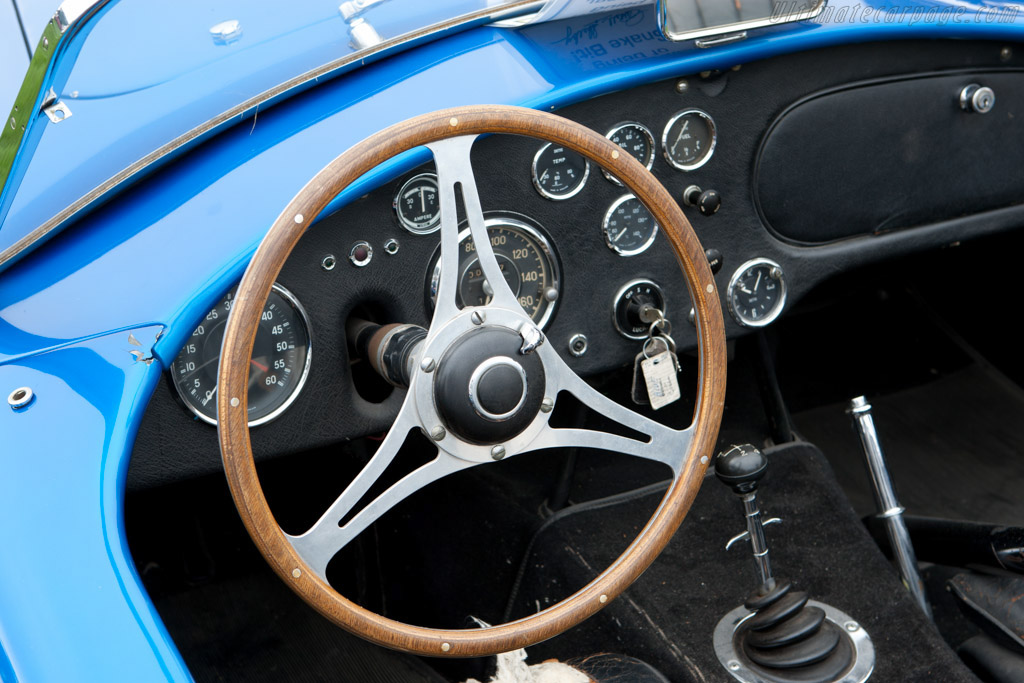 AC Shelby Cobra Mk I 260 - Chassis: CSX2000  - 2010 The Quail, a Motorsports Gathering