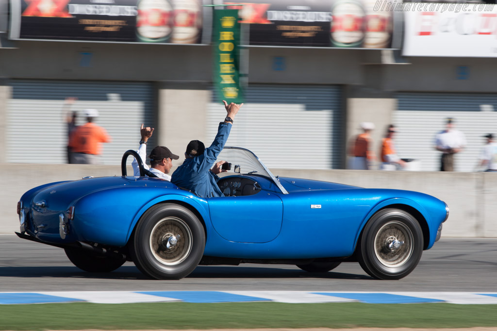 AC Shelby Cobra Mk I 260 - Chassis: CSX2000  - 2012 Monterey Motorsports Reunion
