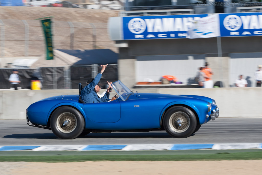 AC Shelby Cobra Mk I 260 - Chassis: CSX2000  - 2012 Monterey Motorsports Reunion
