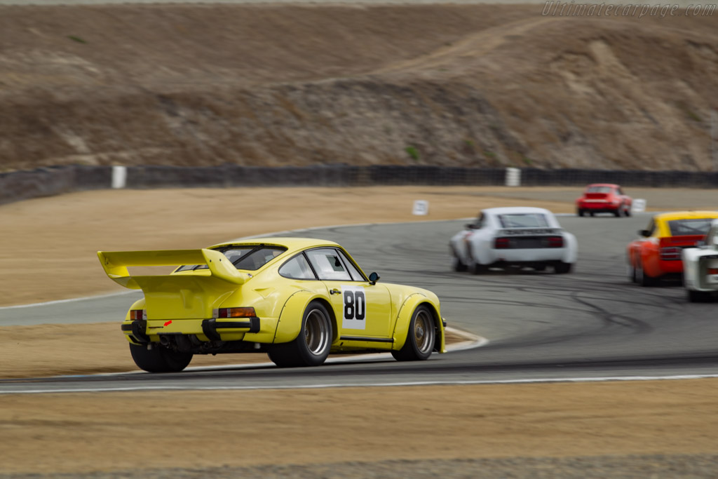 Porsche 934 - Chassis: 930 670 0161  - 2015 Monterey Motorsports Reunion