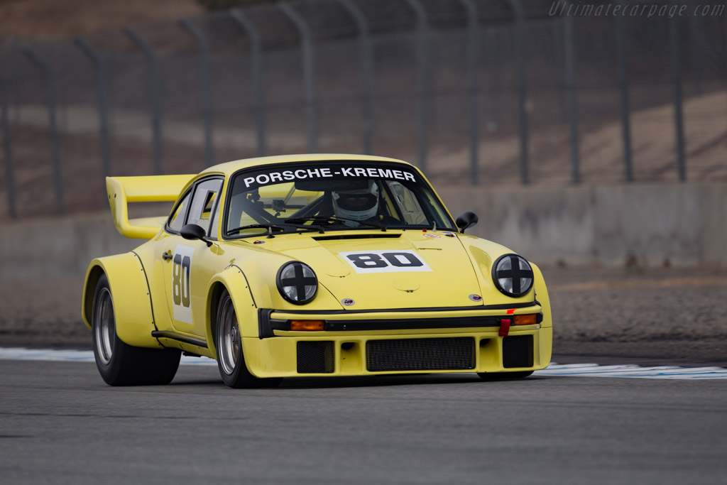 Porsche 934 - Chassis: 930 670 0161  - 2015 Monterey Motorsports Reunion