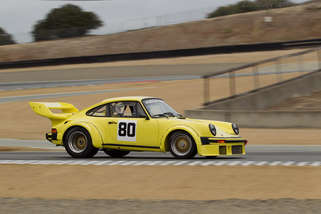 Porsche 934 - Chassis: 930 670 0161  - 2015 Monterey Motorsports Reunion