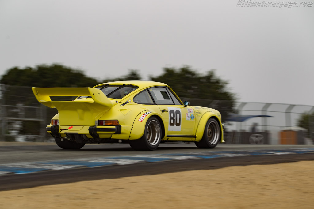 Porsche 934 - Chassis: 930 670 0161  - 2017 Monterey Motorsports Reunion