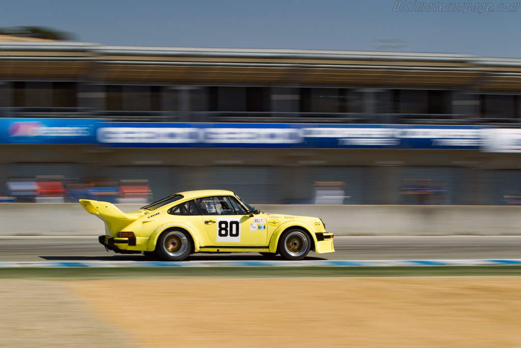 Porsche 934 - Chassis: 930 670 0161  - 2017 Monterey Motorsports Reunion