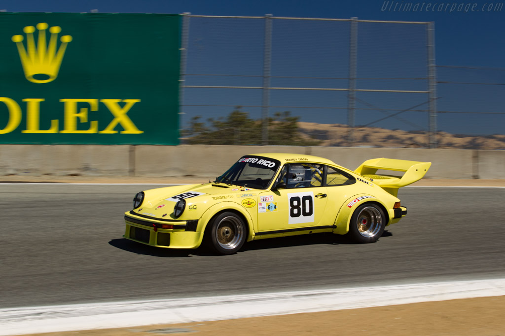 Porsche 934 - Chassis: 930 670 0161  - 2017 Monterey Motorsports Reunion