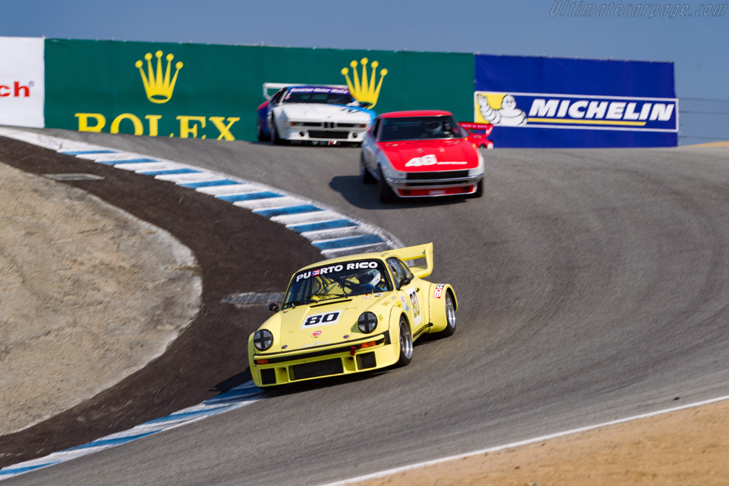 Porsche 934 - Chassis: 930 670 0161  - 2017 Monterey Motorsports Reunion