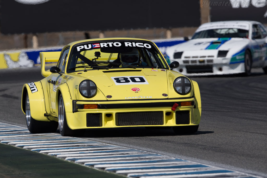 Porsche 934 - Chassis: 930 670 0161  - 2017 Monterey Motorsports Reunion