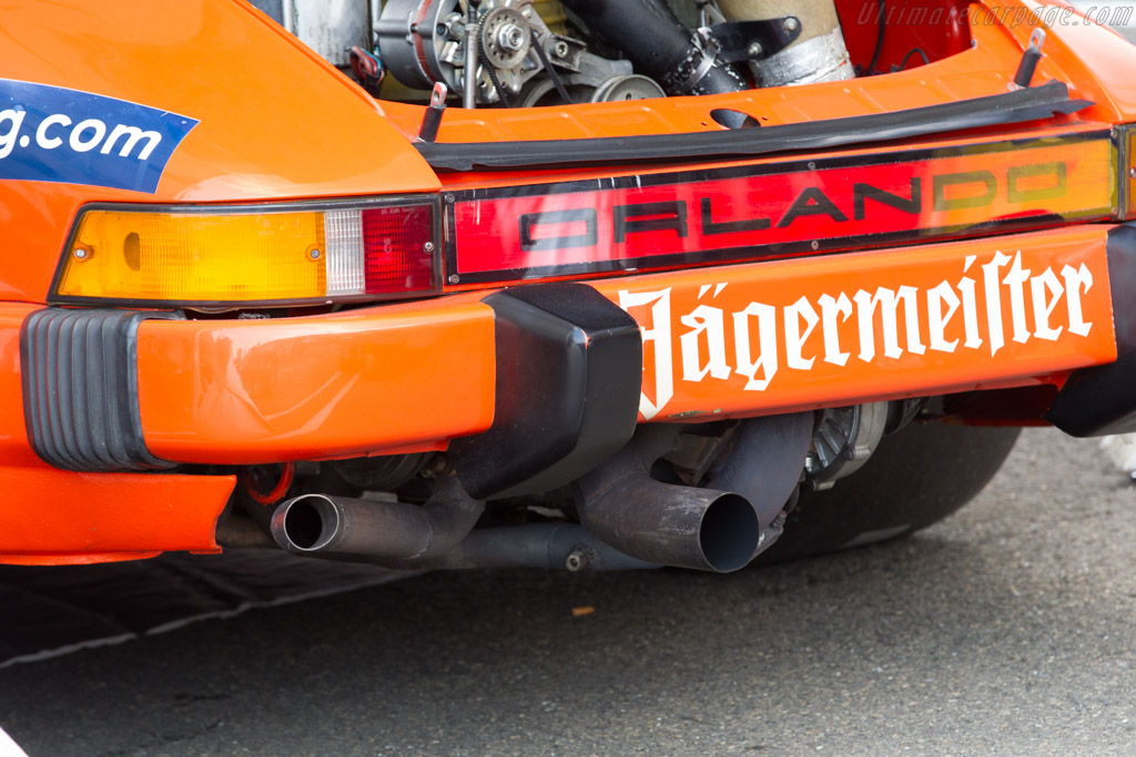 Porsche 934 - Chassis: 930 670 0168  - 2015 Spa Classic