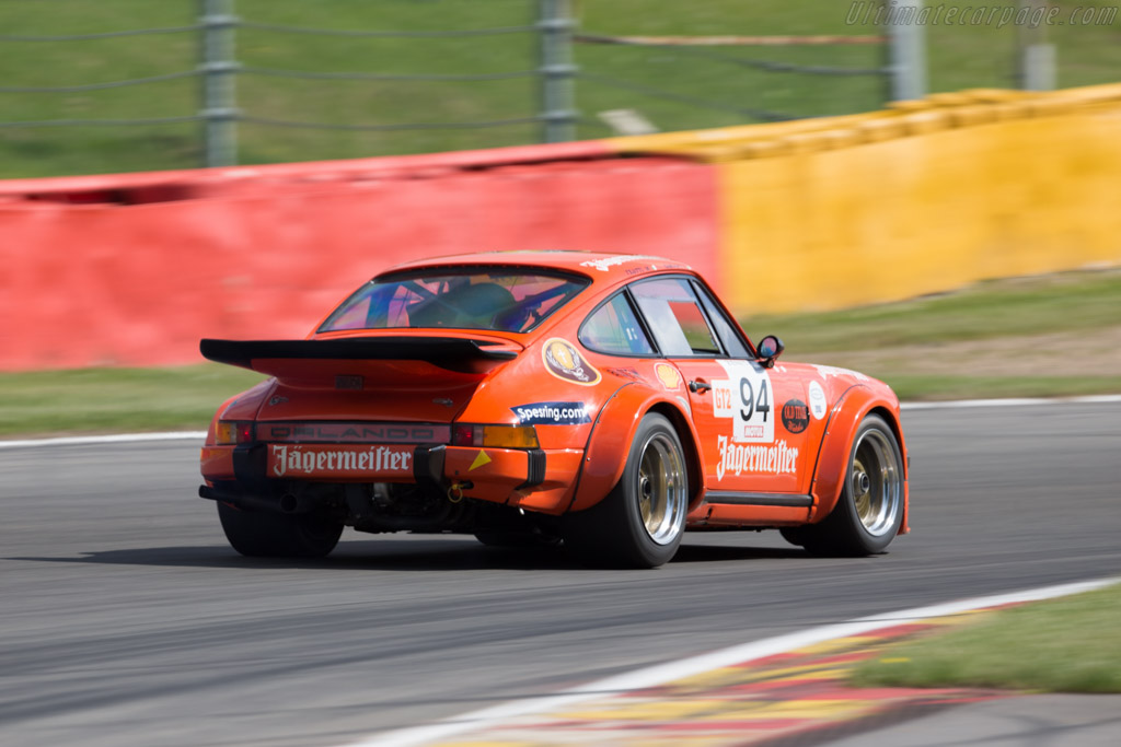 Porsche 934 - Chassis: 930 670 0168  - 2015 Spa Classic