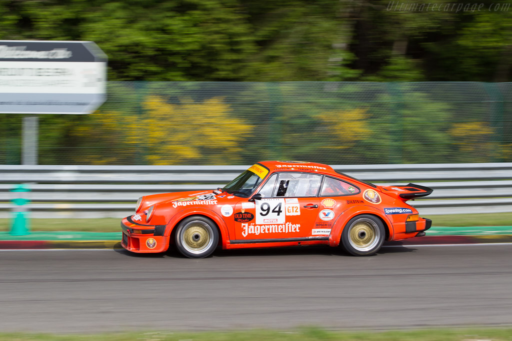 Porsche 934 - Chassis: 930 670 0168  - 2015 Spa Classic