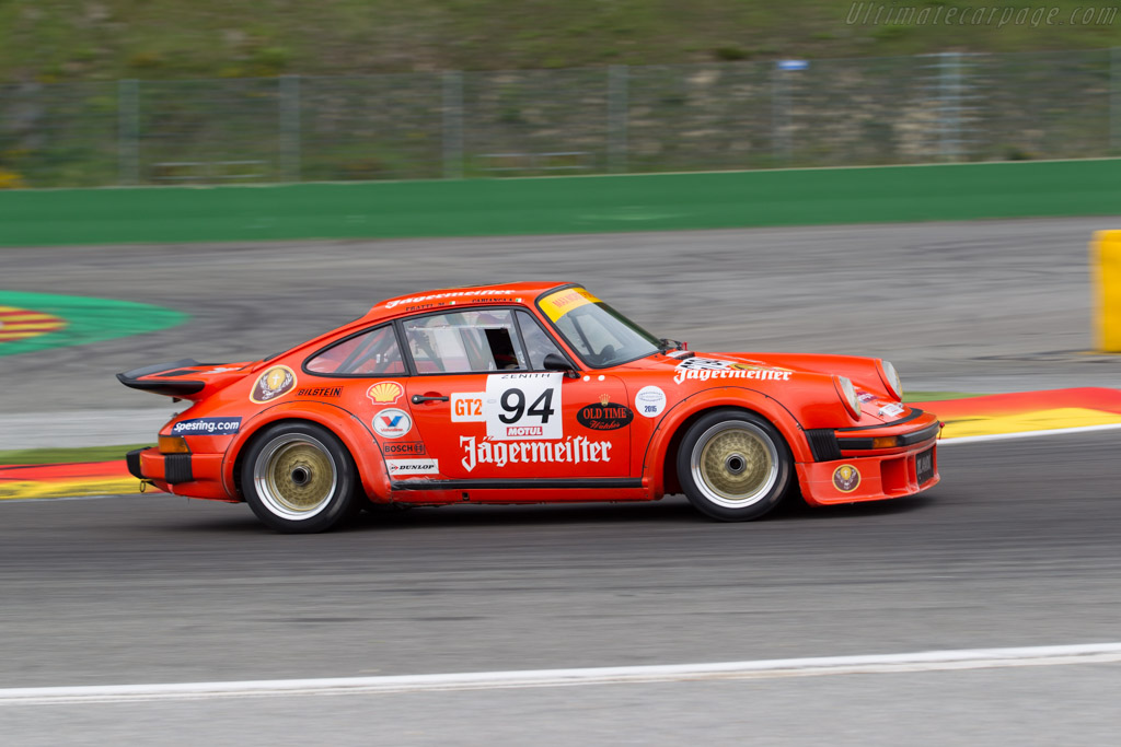 Porsche 934 - Chassis: 930 670 0168  - 2015 Spa Classic