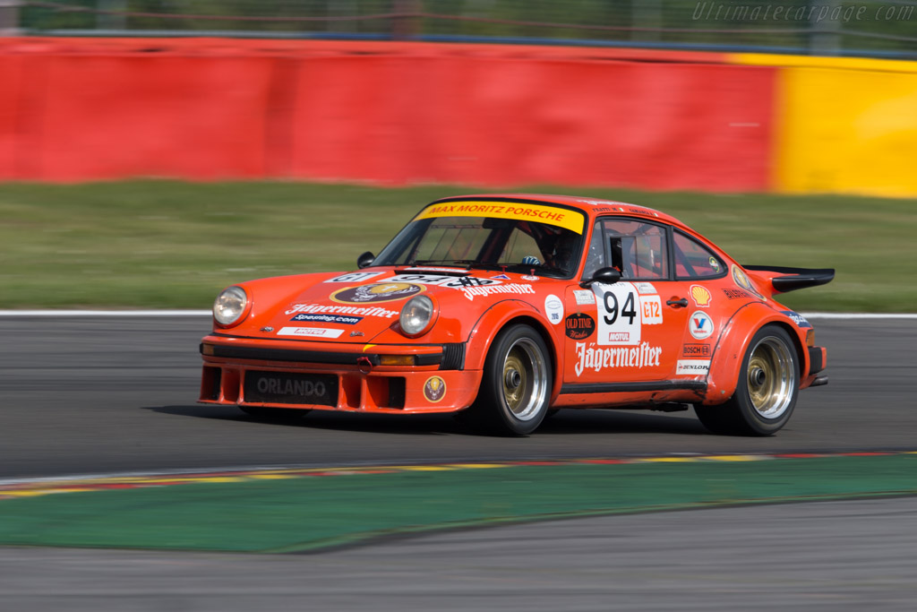 Porsche 934 - Chassis: 930 670 0168  - 2015 Spa Classic