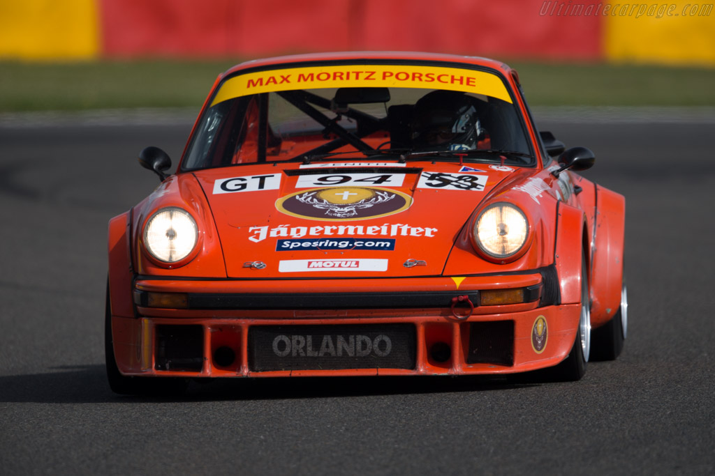 Porsche 934 - Chassis: 930 670 0168  - 2015 Spa Classic