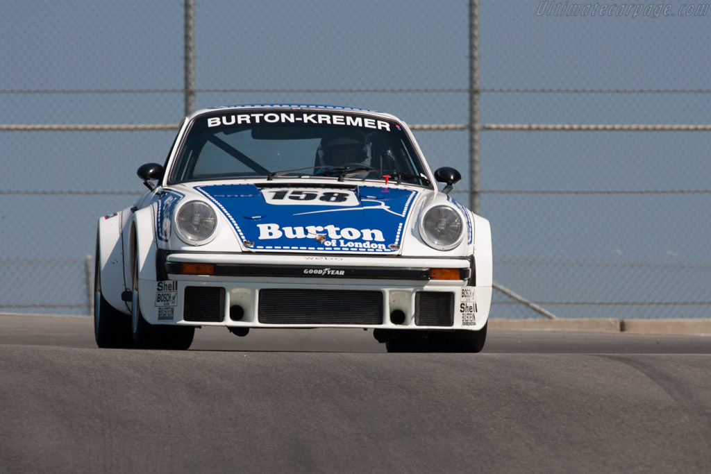 Porsche 934 - Chassis: 930 670 0166  - 2009 Monterey Historic Automobile Races