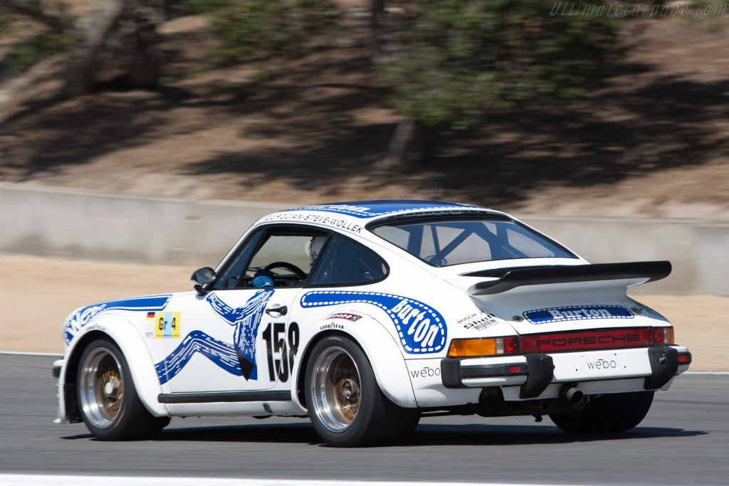 Porsche 934 - Chassis: 930 670 0166  - 2009 Monterey Historic Automobile Races
