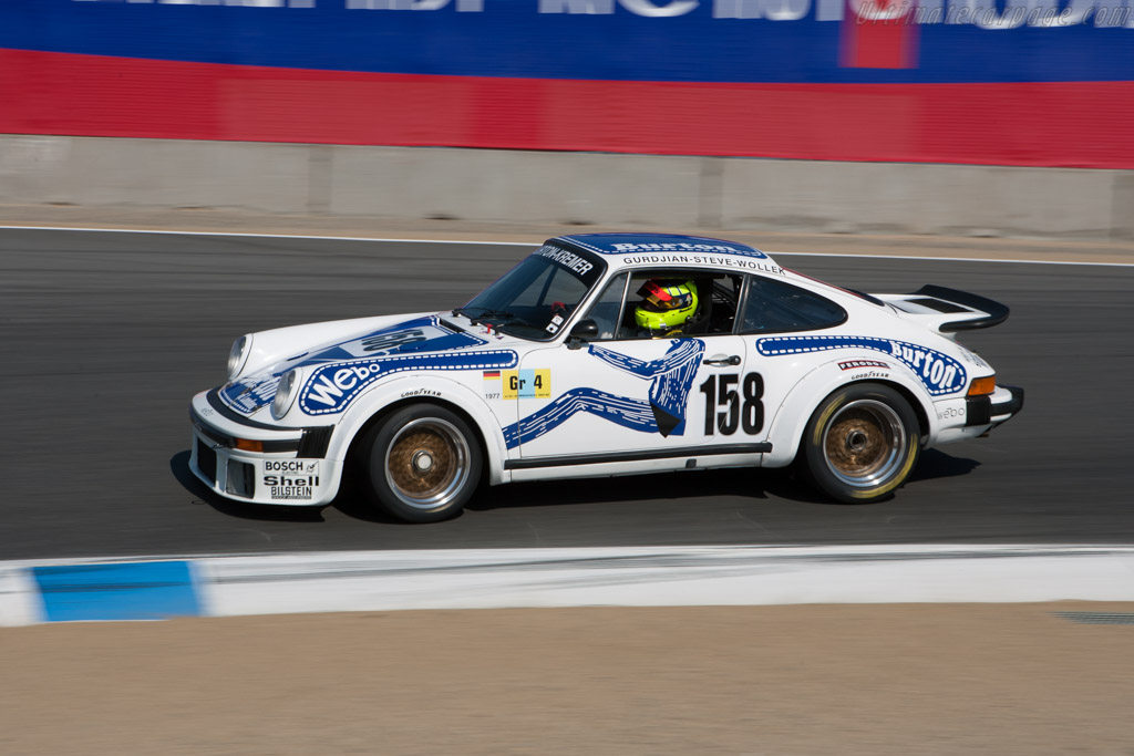 Porsche 934 - Chassis: 930 670 0166  - 2009 Monterey Historic Automobile Races