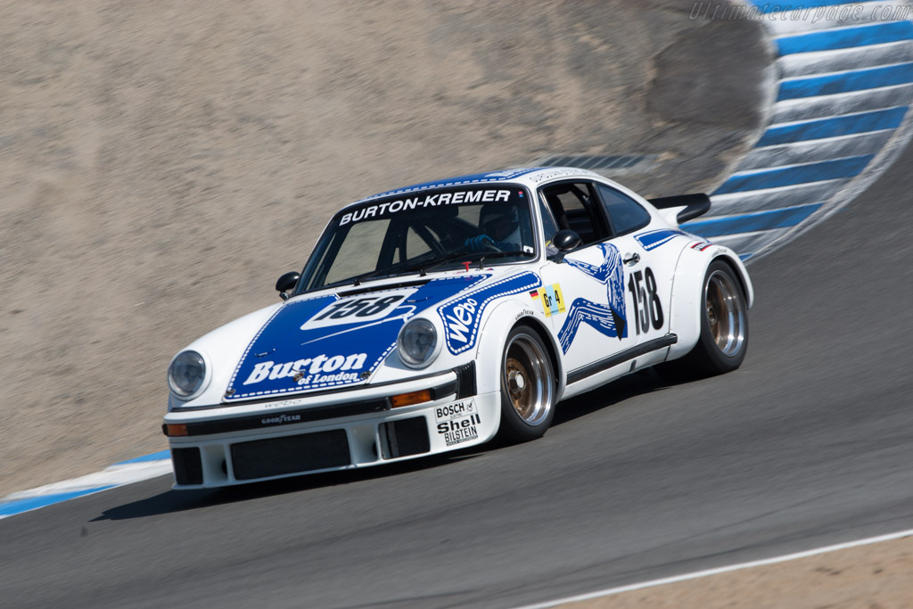 Porsche 934 - Chassis: 930 670 0166  - 2009 Monterey Historic Automobile Races