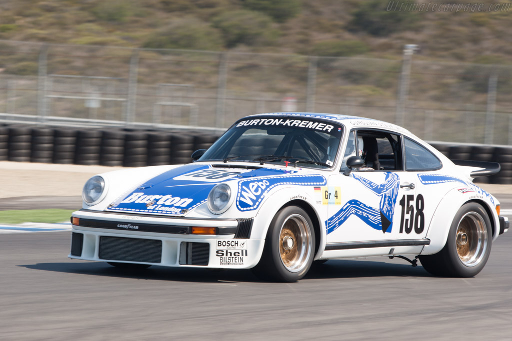 Porsche 934 - Chassis: 930 670 0166  - 2009 Monterey Historic Automobile Races
