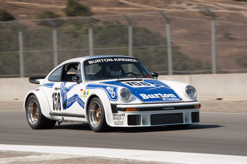 Porsche 934 - Chassis: 930 670 0166  - 2009 Monterey Historic Automobile Races