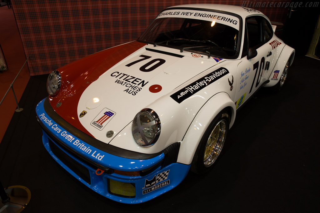 Porsche 934 - Chassis: 930 670 0153  - 2016 Retromobile