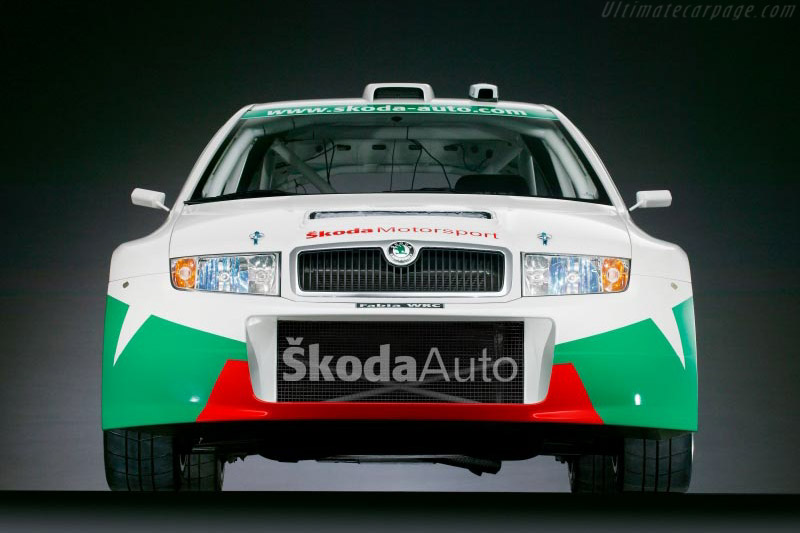 Skoda Fabia WRC