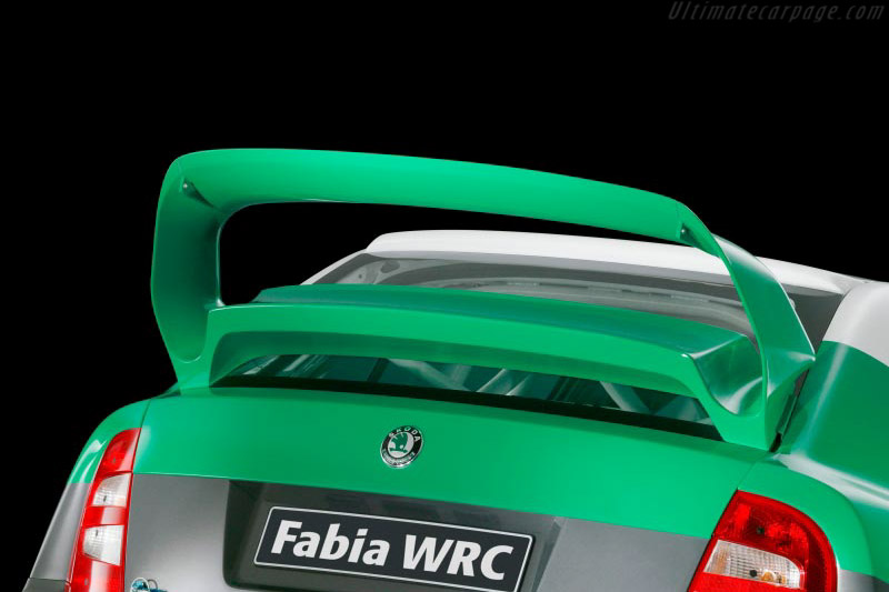 Skoda Fabia WRC