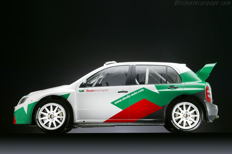 Skoda Fabia WRC