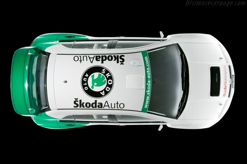 Skoda Fabia WRC