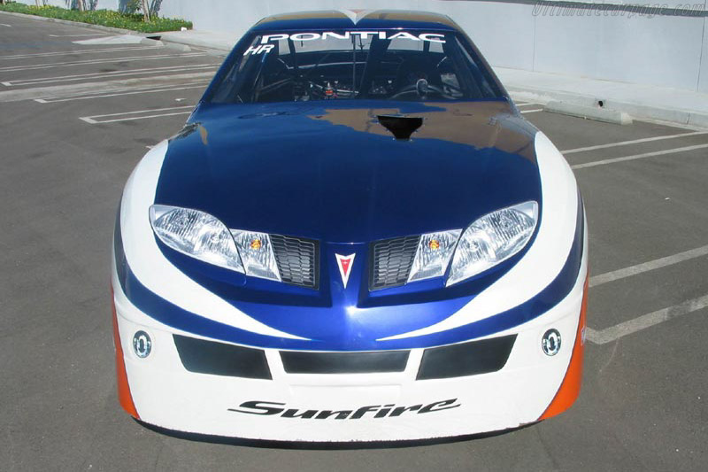 Pontiac FWD Drag Racing Sunfire