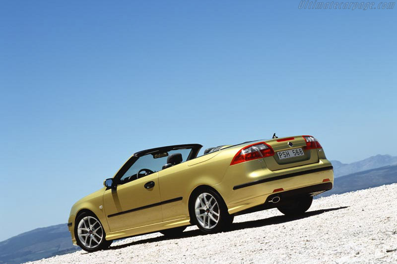 Saab 9-3 Convertible 2.0T