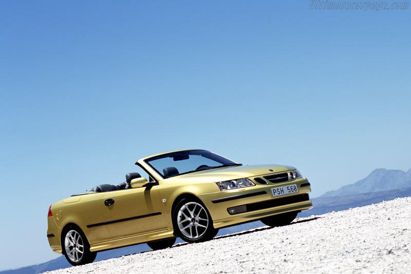 Saab 9-3 Convertible 2.0T