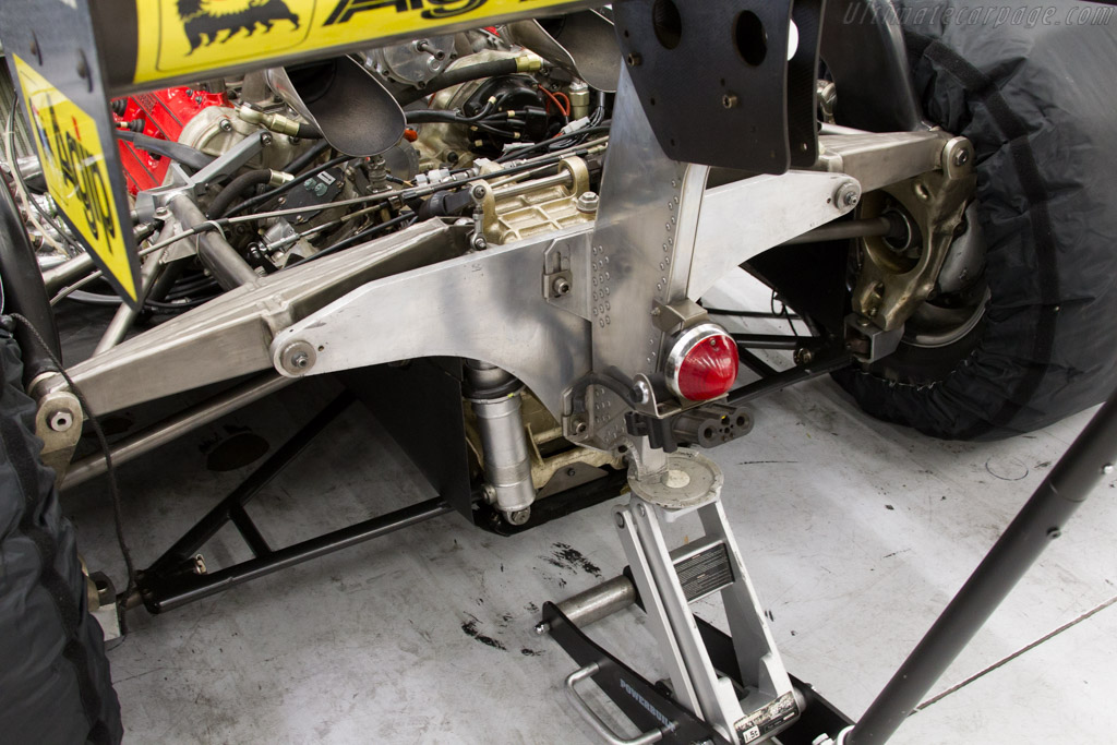Ferrari 126 C2 - Chassis: 061  - 2015 Modena Trackdays